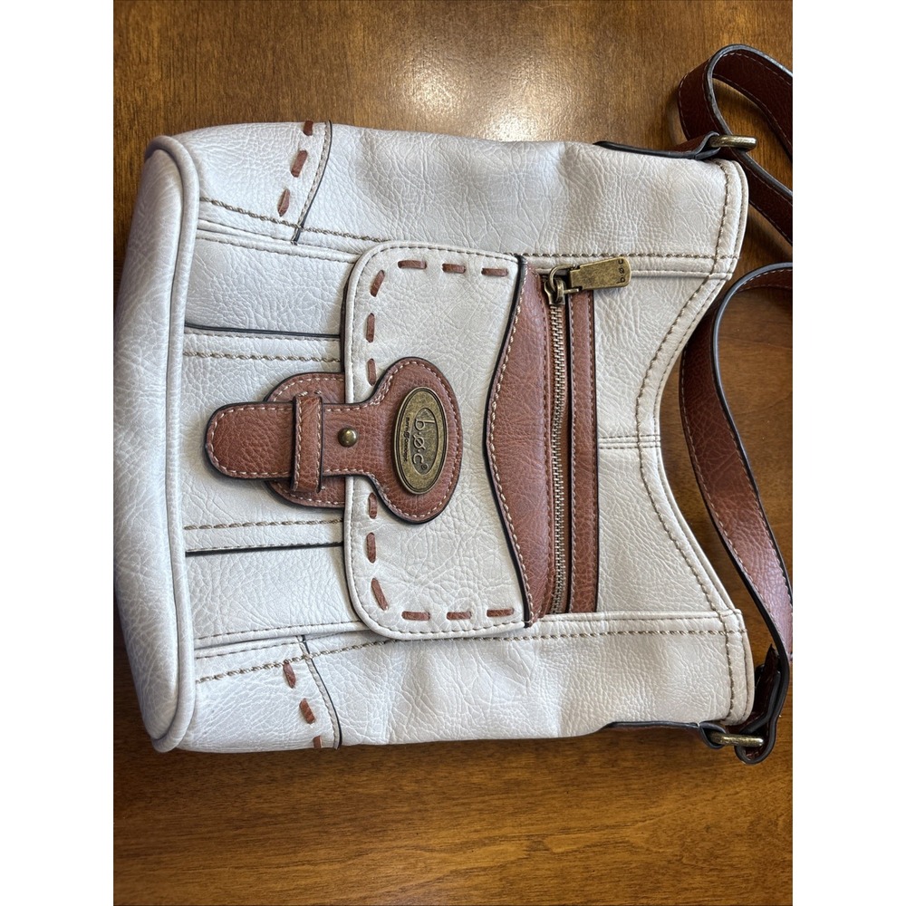 Born Concept Women's Grey Crossbody Purse with‎ Adjustable Strap